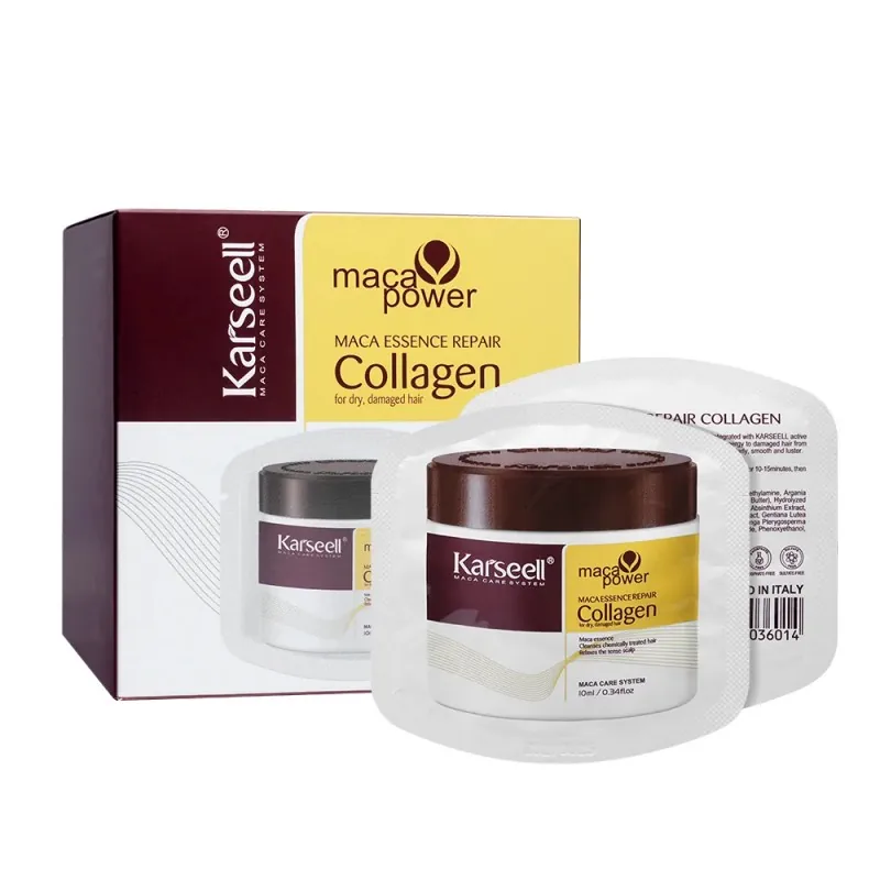 Karseell Mascarilla Capilar de Colágeno 24 packs
