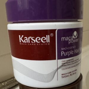 Mascarilla capilar púrpura Karseell