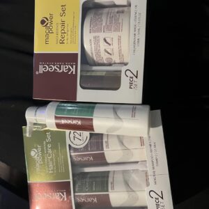 Karseell Mascarilla Capilar de Colágeno+Set Aceite de Argán