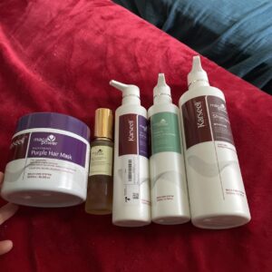 Mascarilla capilar púrpura Karseell