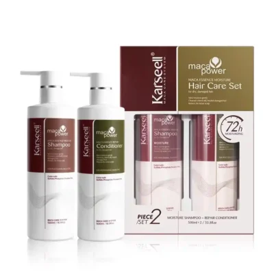 Karseell Collagen Hair Treatment Repair Conditioning, Set de champú y acondicionador