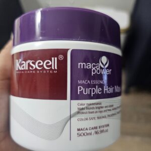 Mascarilla capilar púrpura Karseell