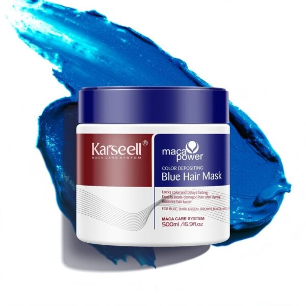 Mascarilla Depósito de Color Azul Karseell