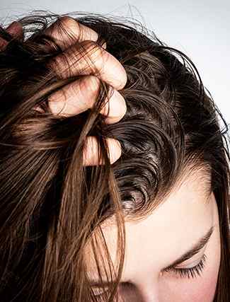Oily Hair