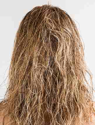 Straw like Hair